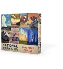 National Parks Puzzle 1000 Piece