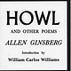 City Lights Publishers Howl and Other Poems: A poetry collection