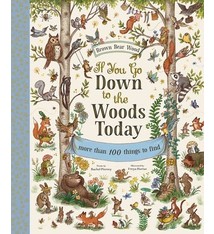 Magic Cat If You Go Down to the Woods Today