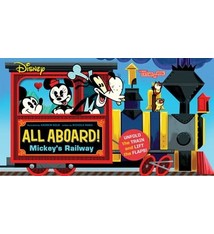 Abrams Appleseed Disney All Aboard! Mickey’s Railway (... Extend a Book)