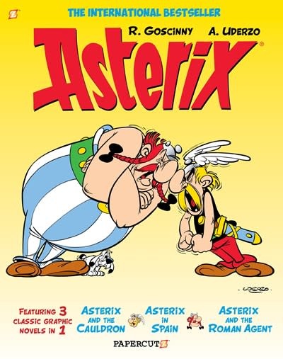 Papercutz Asterix Omnibus #5