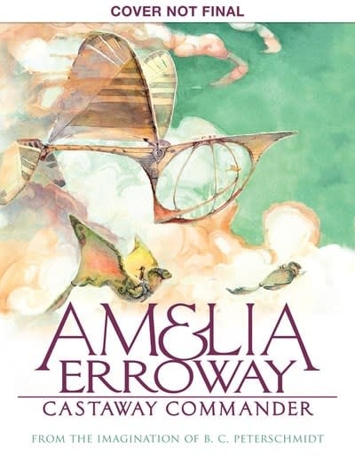 amelia erroway castaway commander