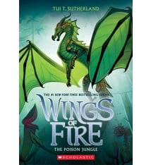 Scholastic Inc. Wings of Fire #13 The Poison Jungle