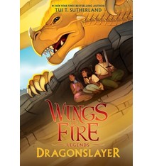 Scholastic Inc. Wings of Fire Legends #2 Dragonslayer