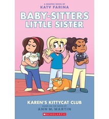Graphix Baby-Sitters Little Sister Graphix 04 Karen's Kittycat Club