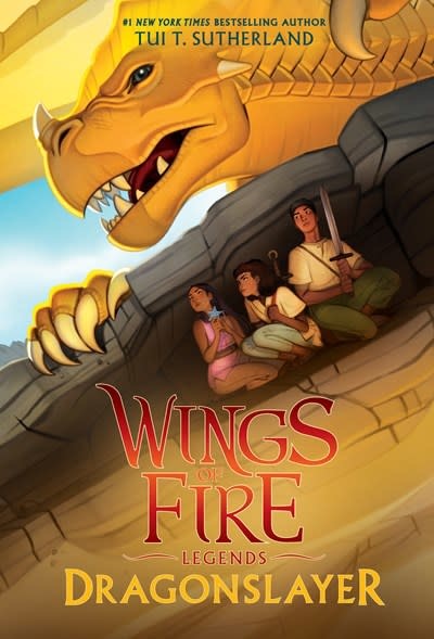 Scholastic Inc. Wings of Fire Legends #2 Dragonslayer