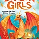 Scholastic Paperbacks Dragon Girls #1 Azmina the Gold Glitter Dragon