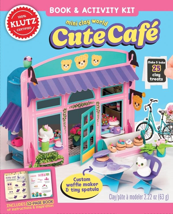 Klutz Mini Clay World Cute Cafe