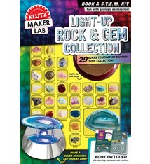 Klutz Light-Up Rocks & Gems Collection