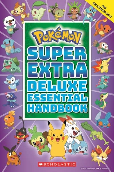 Scholastic Inc. Pokemon Super Extra Deluxe Essential Handbook