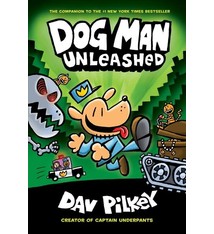 Graphix Dog Man Unleashed