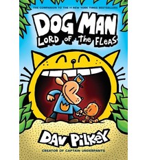 Graphix Dog Man: Lord of the Fleas