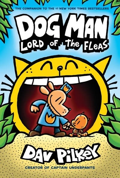 Graphix Dog Man #5 Lord of the Fleas