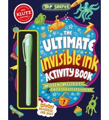 Klutz Top Secret: Ultimate Invisible Ink Activity Book (Klutz Activity Book)