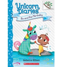 Scholastic Inc. Unicorn Diaries #5 Bo and the Merbaby