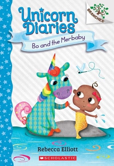 Scholastic Inc. Unicorn Diaries #5 Bo and the Merbaby