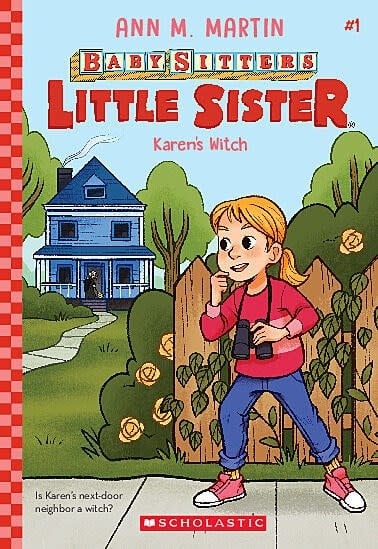 Scholastic Inc. Baby-Sitters Little Sister: Karen's Witch