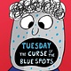 Scholastic Inc. Total Mayhem #2 Tuesday: The Curse of the Blue Spots