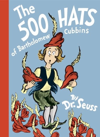 Random House Books for Young Readers The 500 Hats of Bartholomew Cubbins