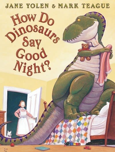 How Do Dinosaurs...?: Say Good Night