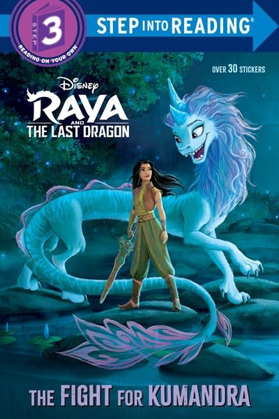 RH/Disney Disney: Raya and the Last Dragon: The Fight for Kumandra (Step-into-Reading, Lvl 3)
