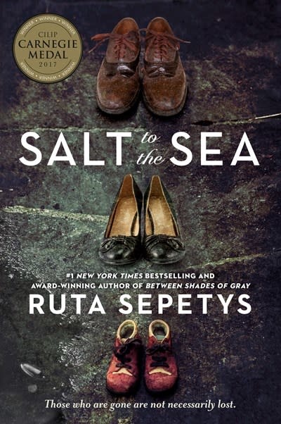Penguin Books Salt to the Sea