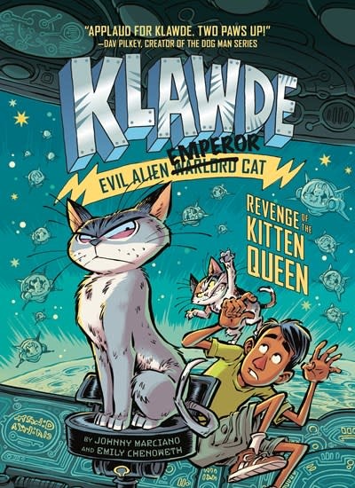 Penguin Workshop Klawde Evil Alien Warlord Cat 06 Revenge of the Kitten Queen