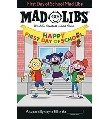 Mad Libs First Day of School Mad Libs