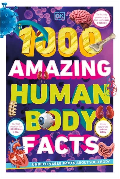 DK Children 1,000 Amazing Human Body Facts