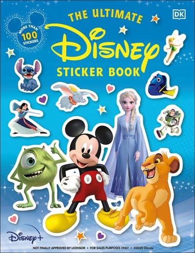 Samenwerking rommel mist DK Children The Ultimate Disney Sticker Book - Linden Tree Books, Los  Altos, CA