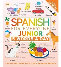 DK Children Spanish for Everyone Junior: 5 Words a Day