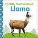 DK Children Baby Touch and Feel Llama