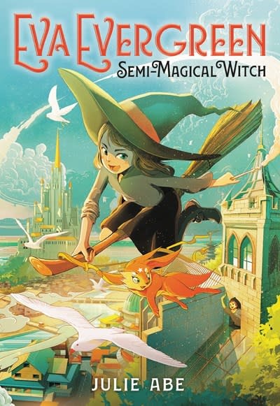 Little, Brown Books for Young Readers Eva Evergreen, Semi-Magical Witch