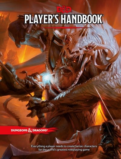 Wizards of the Coast Dungeons & Dragons Player's Handbook (Core Rulebook, D&D Roleplaying Game)
