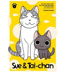 Kodansha Comics Sue & Tai-Chan #1