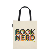 Out of Print Book Nerd Tote