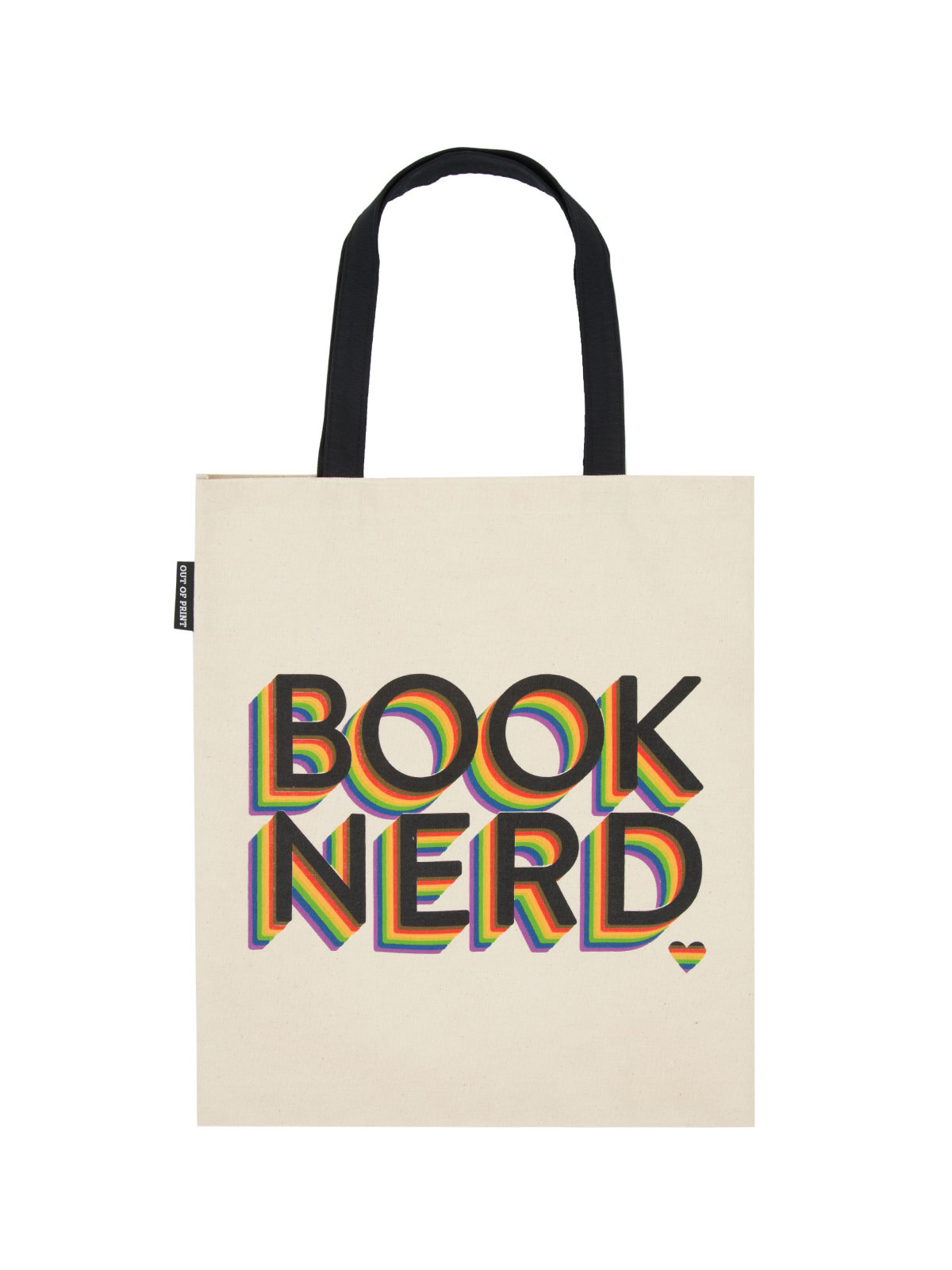 Out of Print Book Nerd Tote