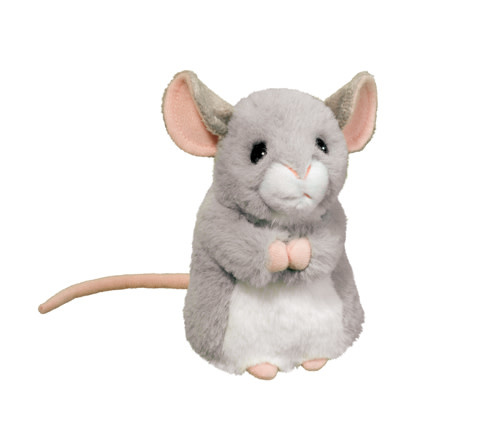 Douglas Toys Monty Mouse (Small Plush)