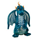 Douglas Toys Zander Blue Dragon (Medium Plush)
