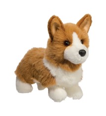 Douglas Toys Louie Corgi (Small Plush)