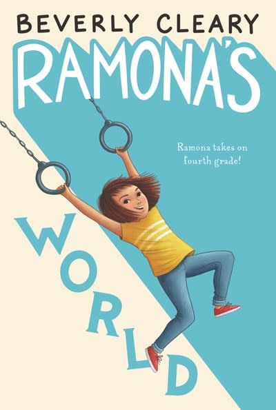 HarperCollins Ramona 08 Ramona's World