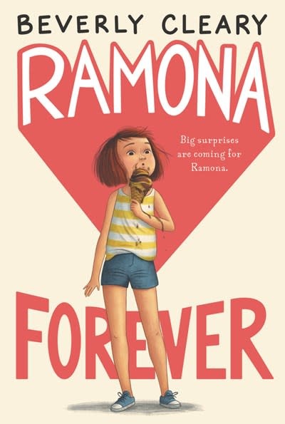 HarperCollins Ramona 07 Ramona Forever