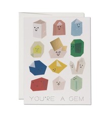 Gem Buddies (Greeting Card)