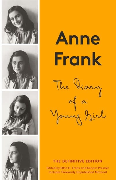 Anchor The Diary of a Young Girl: The Definitive Edition [Anne Frank]