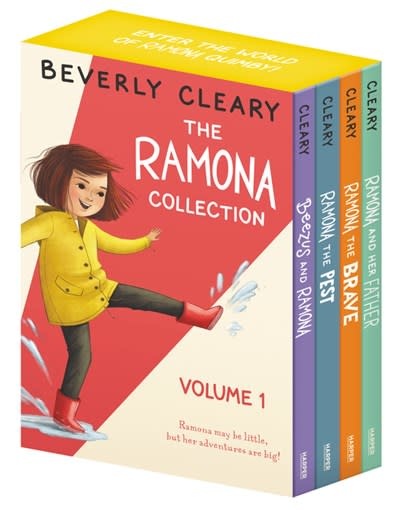 The Ramona Collection, Volume 1 (Books 1-4)