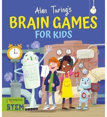 Arcturus Alan Turing's Brain Games for Kids