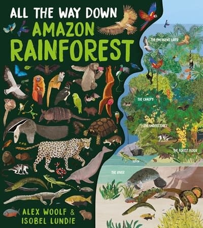 Book House All the Way Down: Amazon Rainforest