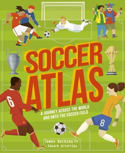 QEB Publishing Soccer Atlas