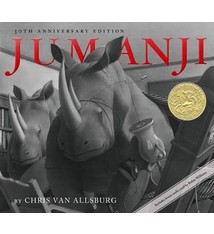 HMH Books for Young Readers Jumanji (30th Anniversary Edition)