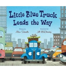 Houghton Mifflin Harcourt Little Blue Truck Leads the Way